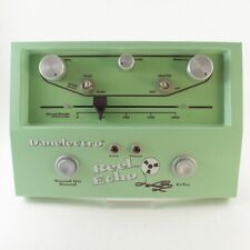 Pedal efecto para guitarra Danelectro DTE-1 carrete eco cinta operación eco confirmada segunda mano  Embacar hacia Argentina