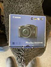 Canon powershot sx510 for sale  CANNOCK