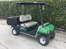 2009 green Club Car 48v electric Utility golf Cart Industrial burden Carrier, used for sale  Palm Beach Gardens
