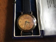 vintage jaeger lecoultre watch for sale  BARNSLEY