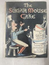 The Sugar Mouse Cake con Chaqueta de Polvo de Gene Zion 1964 Clásico Infantil Ex-Lib segunda mano  Embacar hacia Argentina