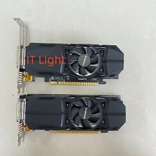 GIGABYTE GeForce GTX 1050 Ti 4GB GDDR5 Low Profile Video Card GV-N105TOC-4GL, used for sale  Shipping to South Africa