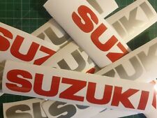 Suzuki logo stickers for sale  PLYMOUTH