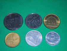 Italia serie monete usato  Italia