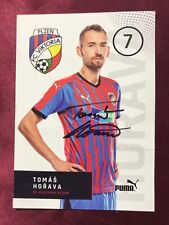 Autografo tomas horava usato  Guidonia Montecelio