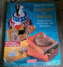 Bastelbuch geschenke zur gebraucht kaufen  Henstedt-Ulzburg