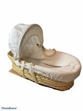 John Lewis & Partners Sweet Dreams Moses Basket, White, NEW OTHER, used for sale  Shipping to South Africa