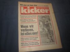 Kicker 1976 klaus gebraucht kaufen  Amstetten
