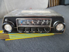 oldtimer radio blaupunkt frankfurt gebraucht kaufen  Hünfelden
