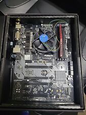 Used, ASRock Z370 PRO4 OEM LGA 1151, Intel Motherboard, MOBO, CPU, AND 8GB RAM COMBO for sale  Shipping to South Africa