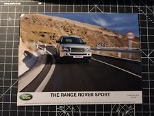 Range rover sport for sale  BANBURY