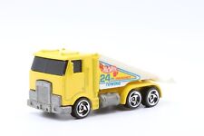 Hot Wheels 24 horas Caminhão de reboque amarelo de emergência caminhão de reboque Malásia transportador de carro solto comprar usado  Enviando para Brazil