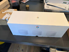 Google Mesh Wifi Points Router System 3 Pack White AC1200 (SEE DESCRIPTION), used for sale  Shipping to South Africa