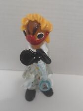 Murano glass clown for sale  Kalispell