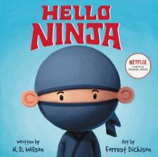 Hello ninja hardcover for sale  Montgomery