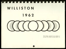 Williston academy calendar for sale  Hartford