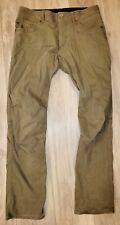 Kuhl Revolvr Rogue Hiking Camping Outdoor Pants Men's 36 x 36 VTG Patina Dyed for sale  Shipping to South Africa