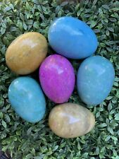 Marble alabaster eggs for sale  Pensacola