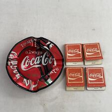 Vintage round coca for sale  Akron