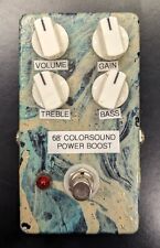 1968 Colorsound Power Boost pedal clone com fio manual comprar usado  Enviando para Brazil