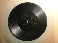 Gramofone E BERLINER'S #496W - Cullen & Collins - TWIN STAR MARCH (dueto banjo) comprar usado  Enviando para Brazil