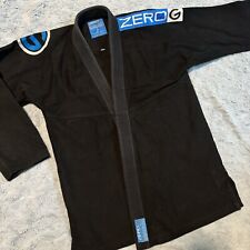Ropa de lucha Tatami brasileño Jiu Jitsu GI kimono talla A3 adulto unisex negro ceroG, usado segunda mano  Embacar hacia Argentina