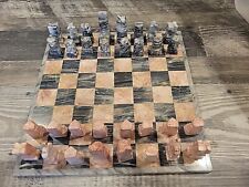 Vintage aztec chess for sale  Creal Springs