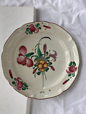 Assiette ancienne faïence d'occasion  Ottmarsheim