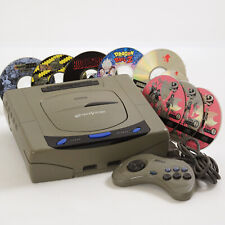Usado, Sistema de console Sega Saturn cinza HST-3210 JAPÃO wz jogos -NTSC-J- 051021172 comprar usado  Enviando para Brazil