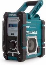 Używany, MAKITA DMR112 Akumulatorowe radio budowlane Przenośne radio 7,2-18V DAB + Bluetooth SOLO na sprzedaż  PL