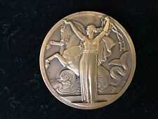 Médaille paquebot normandie d'occasion  France