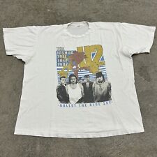 Camiseta branca vintage 1987 U2 concerto Joshua Tree turnê banda tamanho X-grande GG comprar usado  Enviando para Brazil
