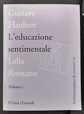 Flaubert educazione sentimenta usato  Sesto Fiorentino