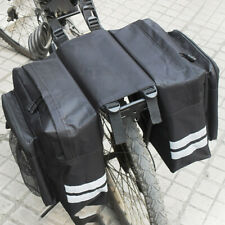 Bicycle double panniers for sale  DUNSTABLE