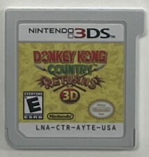 Jogo Donkey Kong Country Returns 3D somente para Nintendo 3DS comprar usado  Enviando para Brazil