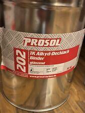 Prosol 202 alkyd gebraucht kaufen  Zetel