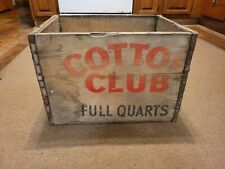 Vintage cotton club for sale  Windber