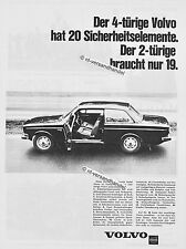 Usado, Volvo-142-1967-Reklame-Werbung-genuine Advertising- nl-Versandhandel  comprar usado  Enviando para Brazil