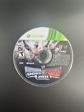 WWE SmackDown vs. Raw 2011 (Microsoft Xbox 360, 2010) NTSC(NA) ***SOMENTE DISCO*** comprar usado  Enviando para Brazil