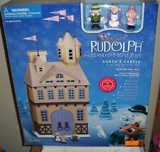 #6138 Rudolph Island of Misfit Toys Castelo do Papai Noel, conjuntos de bonecos, figuras de ação comprar usado  Enviando para Brazil
