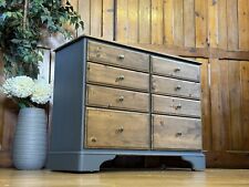 Rustic chest drawers for sale  KING'S LYNN