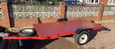 Flat bed trailer for sale  BISHOP AUCKLAND