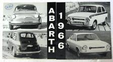 Fiat abarth car for sale  LEICESTER
