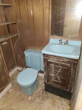 Vintage blue toilet for sale  Cincinnati