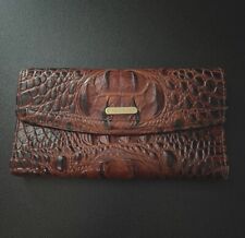 Brahmin wallet pecan for sale  Forney