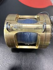 Shimano Tiagra 16 Fishing Reel - Gold (017383) for sale  Shipping to South Africa