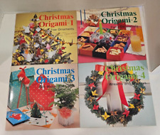 Christmas origami book for sale  Elmwood Park