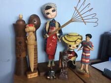 Vintage japanese figures for sale  GOSPORT