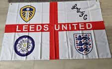 Leeds football flag for sale  OLDHAM