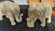 Pair elephants decorative for sale  UK